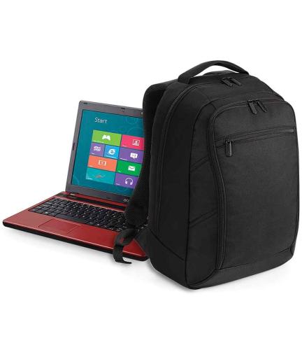Quadra Executive Digital Backpack - Black - ONE